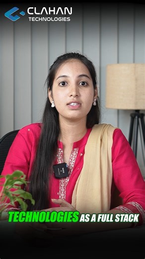 Clahan Technologies Pvt Ltd on Instagram: "A Great Start to My Full Stack Developer Career at Clahan Technologies #FullStackDeveloper #InternshipExperience #clahantechnologies #FrontendDeveloper#BackendDeveloper #SQL #coder #MongoDB #CodingLife #ProgrammingLife#TechCareer #LearningJourney #InternLife #FutureDeveloper #techcareer"