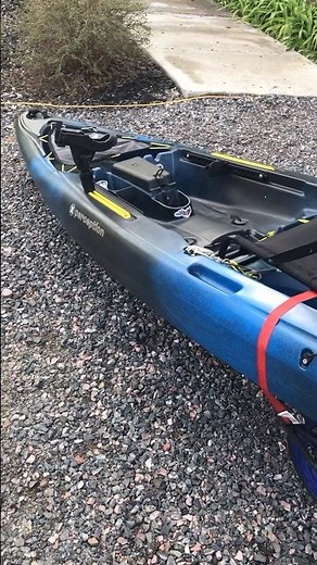 Perception Pescador 120 Pro fishing kayak