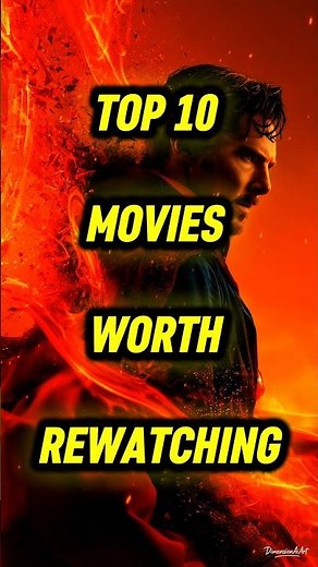 Top 10 Movies Worth Rewatching 🔥 #shorts #top10 #movie