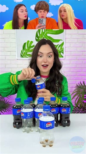 Is 10 Cokes worth getting slapped? This guy tried! 🥤