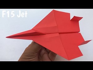 Easiest FighterJet Plane | How to Make a Paper Airplane | Paper Plane