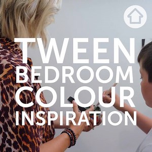 Taking this room from boring to tween dream... Takes a little colour inspiration! Watch more: rea.to/usjg9 | realestate.com.au | Facebook