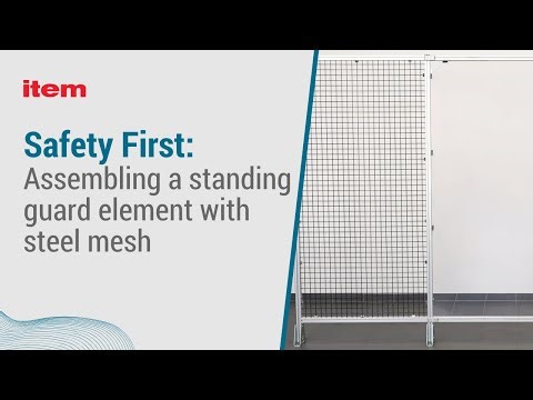 How-To: Building a guard section with steel mesh for the item Guard 8