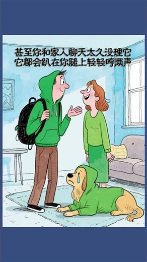 Do Dogs Get Jealous of Their Owners? | 狗狗会吃主人的醋吗 #Shorts