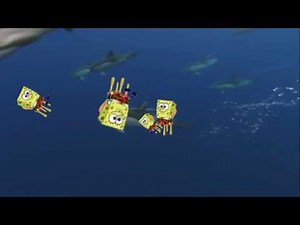Shooting Star Spongebob