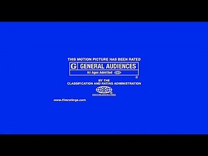FBI Warning Screen/MPAA Rating Screen (G)/Universal Pictures (2005/1995)