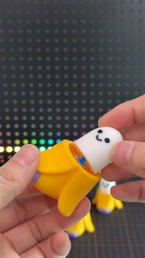 🍌Banana Keyboard Clicker #snapmakeru1 #3dprinted #3dprinting #stressrelief #toys #keyboard #banana