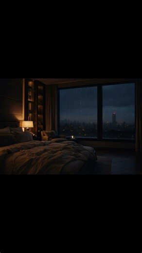 Rain Sounds at Home at Night - 8 Hours Cozy House Rain for Deep Sleep | ASMR | Preview