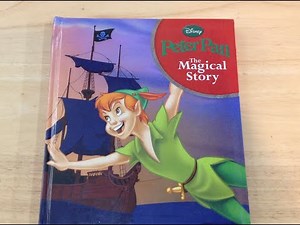 Walt Disney's Peter Pan The Magical Story Read Aloud