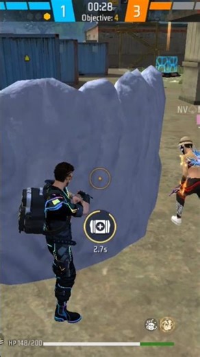 Akele Hi Kaafi Hu 💀 Free Fire Gameplay 🔥 #shorts #shortsfeed #freefire #ff #ffshorts #gaming #viral