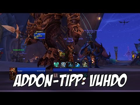 Addon-Tipp für Heiler: Mit Vuhdo einfacher heilen - Einstellungsmöglichkeiten und mehr
