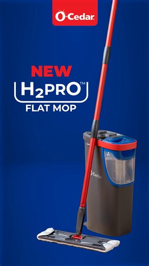 3 comments | The new O-Cedar H2prO Flat Mop means good boys get good clean-ups too. Reusable mop heads help you keep up with your pet’s cycle of messes, one load of laundry at a time. #H2prO #OCedar #OCedarCleanClean | O-Cedar | Facebook