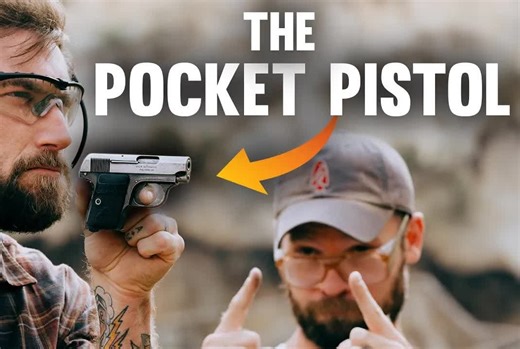 我们测试了最小的自卫手枪 Garand Thumb