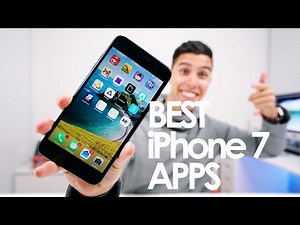What's on my iPhone 7 - BEST Apps January 2017
