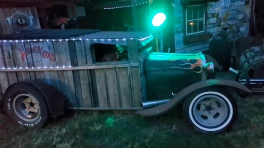 3.2K views · 230 reactions | A 5 minute tour of the complete Homeskoold Customs shop and backyard. The one thing you'll notice is that there is no modern technology, no computer, no cnc machine or 3D printer. We use the cheapest tools, and almost all of our art is made from construction leftovers or junk. | Homeskoold Customs | Facebook