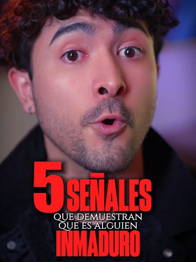5 señales de inmadurez emocional que debes conocer