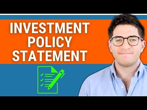 Why You Need an Investment Policy Statement ASAP (and How To Write One)
