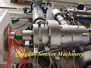 [Hot Item] Plastic PPR Pipe Making Machine Extruder Automatic Pipe Production Line