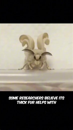 The Fluffy Moth That Shocked the Internet