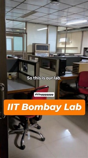 Behind the scenes of the IIT Bombay Lab 🛠️🤖