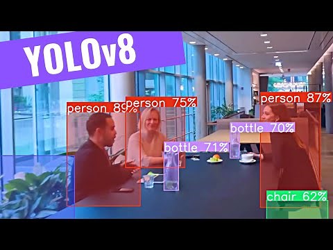 YOLOv8 - Object Detection (ONNX)