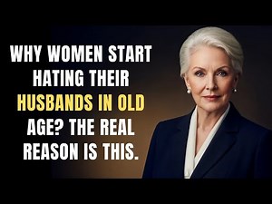 Why Older Women Start Hating Their Husbands After 70 and What Most Men Still Don’t Understand!