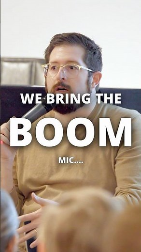 How to Use a Boom Mic for Professional Sound Quality