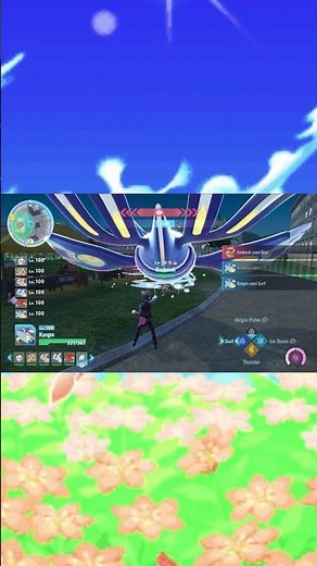 Primal Kyogre Showcase: Pokémon Legends ZA #shorts #megapokemon