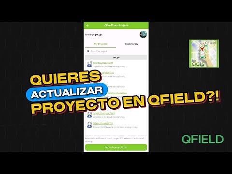 QField: How to Update and Synchronize Your Project Using QGIS