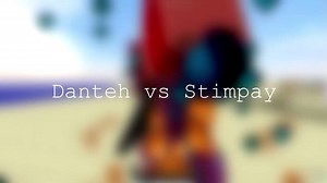 【Minecraft Pot Pvp】Danteh vs Stimpay