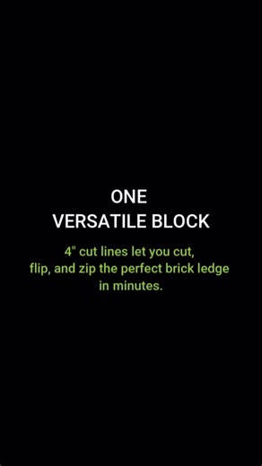 Logix Brands on Instagram: "Making Brick ledge on site with standard Element ICF Block 💪🏻 The flexibility of Element is endless, Sean from @hollyhockconstruction show how they cut a portion of the rear panel on an Element ICF block and thanks to the interlocking system of Element flipped the cut off portion over to the front panel and made a site assembled brick ledge. Amazing work👏🏻👏🏻👏🏻 Show how you do it with Element ICF, tag @elementicf in your videos. 🙌🏻 #icfconstruction #construct