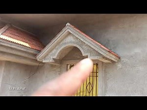 जबरदस्त खिड़की का डिजाइन | Beautiful window design | window | janala | khirki | chajja | Sunshade