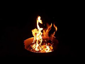4K Fire ASMR Nature Sounds for Sleep, Relaxation and Studying