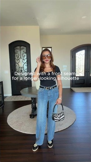 Amazon Wide Leg Jeans Try-On | The Most Flattering High Waisted Denim for Everyday Outfits 👖✨