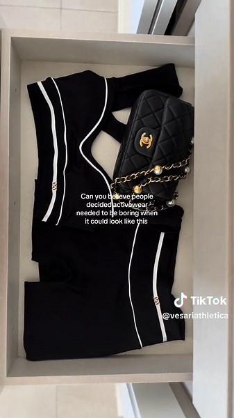 How could we not make cute workout sets? 🤍 #cuteworkoutclothes #workoutclothes #activewear #sportsbra #tennisskirt