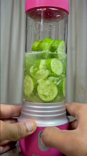Refreshing Cucumber Shake | Healthy Summer Drink 🥒✨