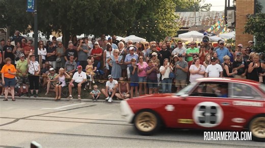 18K views · 102 reactions | The countdown is on! The weather will be  and the cars even . Get there early, stake out a spot, and prepare to be mesmerized by decades of racing history LIVE! Tonight, 6-8 PM - WeatherTech International Challenge Racecar Parade & Concours d’Elegance in Elkhart Lake. | Road America | Facebook