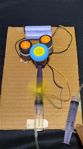 Reverse Breaking Electricity Dc motor |#dcmotor #tech #project #shorts