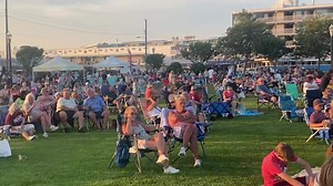 A big thanks to the Mystical Majesty Band for last night’s performance at Centennial Park! A great crowd for live music and food trucks — thanks to everyone who came out for another great night in the Crest, where there’s ALWAYS something going on. | Wildwood Crest