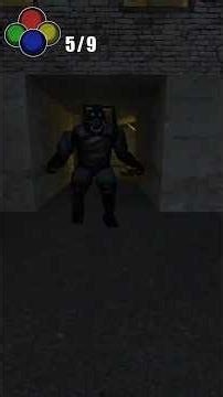 Bonnie Chasing In Garry's Mod #chase #garrysmod #gmod #nextbots