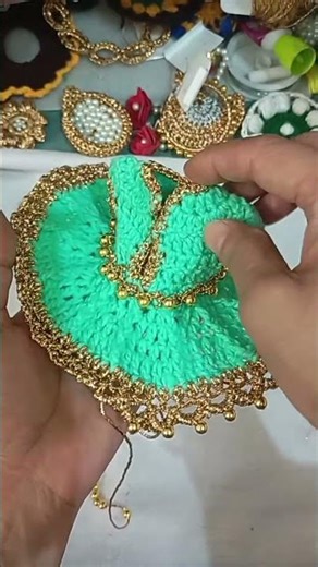 Super Easiest 5number Ladoo gopalji ki dress modify tutorial for beginners#diy#2026