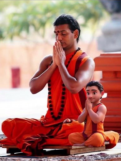 Swamiji～太可爱了吧！#nithyananda