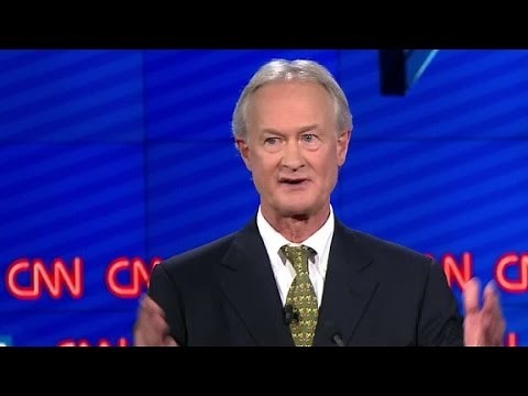 (Democratic Debate) Lincoln Chafee explains Glass-Steagall vote
