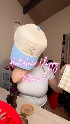 My go to hat clippy hairstyle 🩵 @kenz.kustomz with the cute denim brim hat!!!! Code: DAKOTASISSON . . . . . #hathair #hats #hatday #hairclip #hairstyle #hair #grwm #hairtutorial #tutorial #hairandmakeup #beauty #diy #hairdo #hairstyles #cosmetologist #momstyle #hairgoals #hathairdontcare #ootd #makeupartist #momlife #wifey #contentcreator #beautycreator #momsofinstagram #unhinged #microinfluencer #momfluencer #explorepage✨ | Dakota Sisson