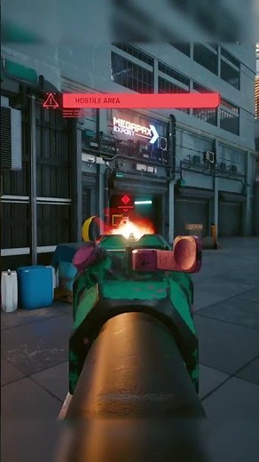Rebecca's shotgun lives up to the name │ Cyberpunk 2077 Tier List