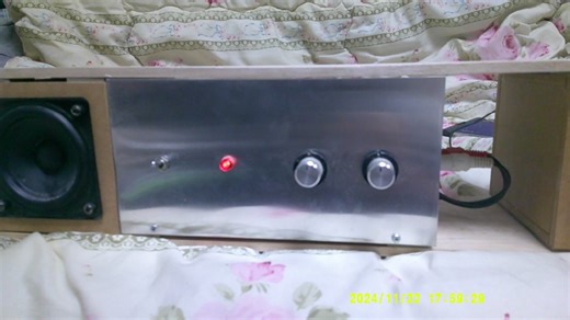 【電子工作・初心者向け】アンプモジュールを使ってアクティブスピーカーを作ってみた　簡単　自作