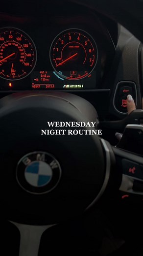 Night Routine After Work with Time Stamps