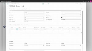 Creating Warehouse Request for Production Orders for Simple and Advanced Locations