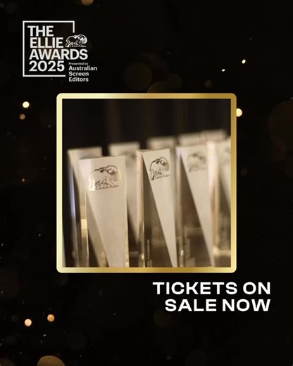 🐘 Are you ready for the 2025 Ellie Awards?🐘 🎟️ Tickets are on sale now! https://events.humanitix.com/cutting-it-ellies-2025 (link in bio) Date: Saturday 6th December 2025 Location: Auditorium - State Library of NSW Sydney NSW Time: 9:30 am - 11:00 pm (Cutting It Festival & The Ellie Awards 2025) 👀 See the full list of nominees here https://www.screeneditors.com.au/2025-ellie-awards-nominees-announced/ (link in bio) #australianscreeneditors #postproduction #videoeditors #ellieawards2025 | Aus