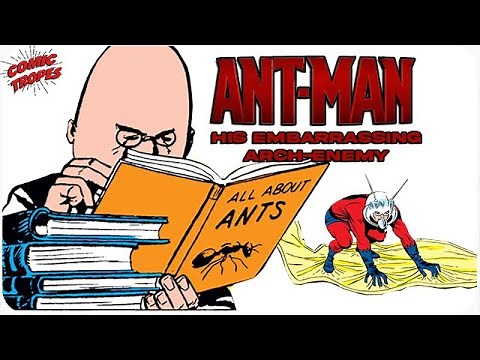 Ant-Man's Embarrassing Enemy, Egghead